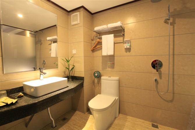 Yangshuo Hua Xiang Man Ting West Street Hotel Habitación foto